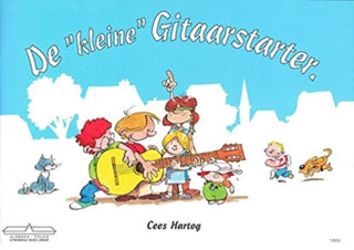 Cover image for 9789043147095 - De Kleine Gitaarstarter