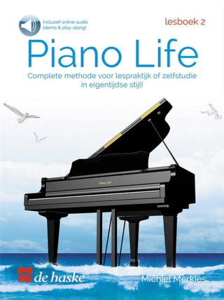 Supplemental image for 9789043162050 - Piano Life - Lesboek 2