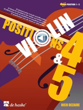 Supplemental image for 9789043170154 - Violin Positions 4 & 5