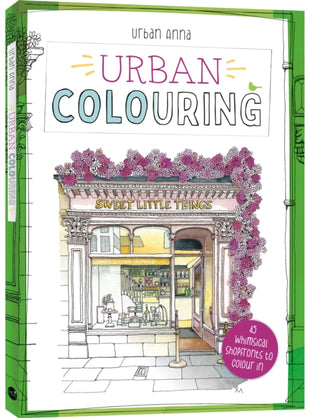 Cover image for 9789045328126 - Urban Colouring