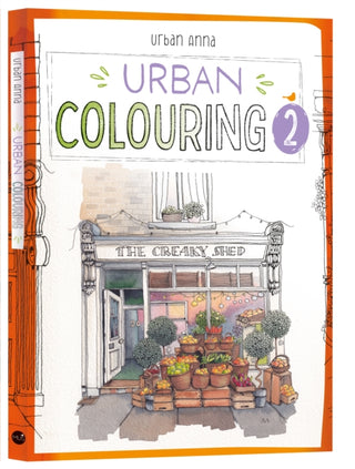 Cover image for 9789045329413 - Urban Colouring | 2