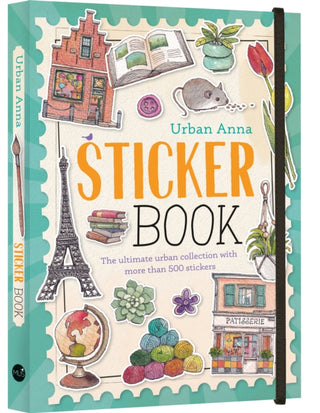 Cover image for 9789045329420 - Urban Anna Sticker Book