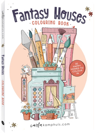 Cover image for 9789045330242 - Fantasy Houses