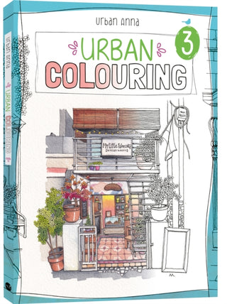 Cover image for 9789045330310 - Urban Colouring 3