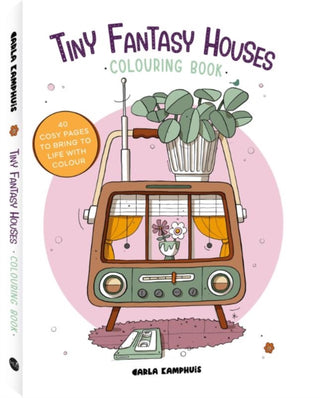 Cover image for 9789045331034 - Tiny Fantasy Houses