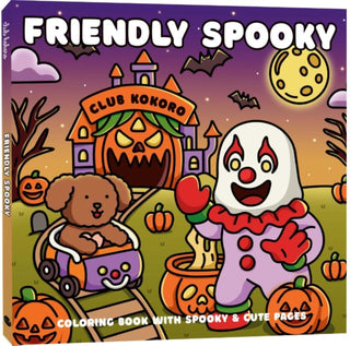 Cover image for 9789045331041 - Friendly Spooky
