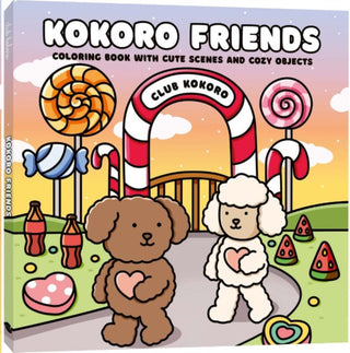 Supplemental image for 9789045331065 - Kokoro Friends