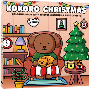 Supplemental image for 9789045331072 - Kokoro Christmas