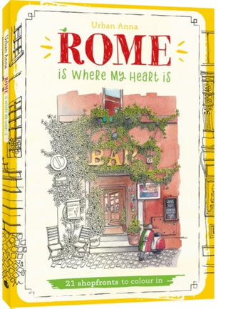 Cover image for 9789045331126 - Rome is where my heart is