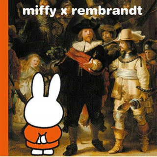 Supplemental image for 9789056477974 - miffy x rembrandt