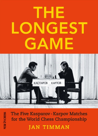 Cover image for 9789056918118 - The Longest Game