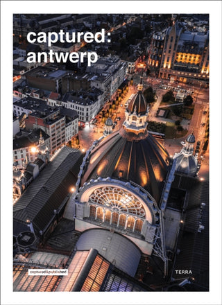 Cover image for 9789059960022 - Captured: Antwerp