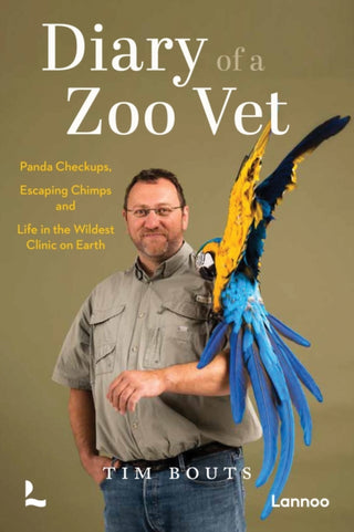Supplemental image for 9789059960633 - Diary of a Zoo Vet