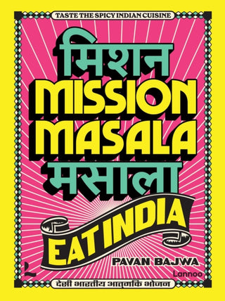 Cover image for 9789059960657 - Mission Masala - Eat India