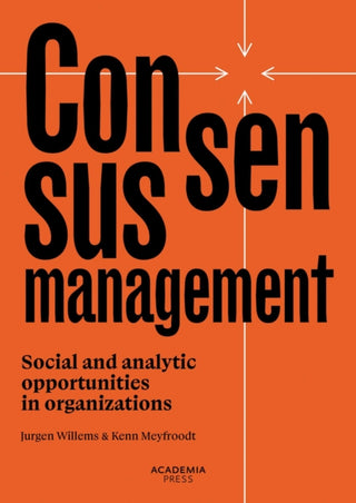 Cover image for 9789059961227 - Consensusmanagement