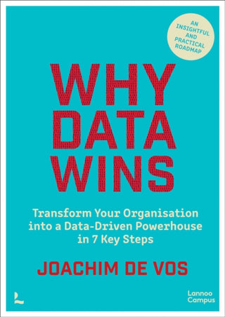 Cover image for 9789059963375 - Why Data Wins