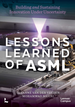 Cover image for 9789059963511 - Lessons Learned of ASML