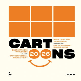 Cover image for 9789059963719 - Cartoons 2026-2027
