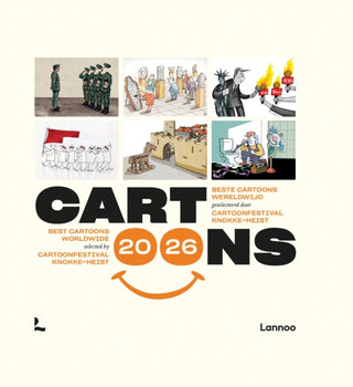 Cover image for 9789059963719 - Cartoons 2026-2027