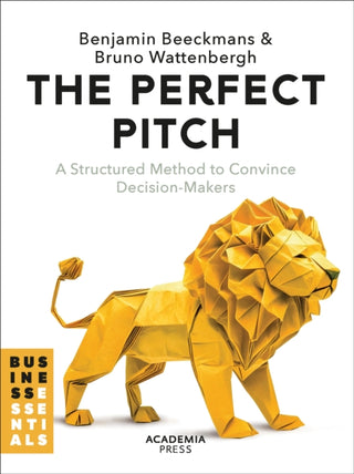 Cover image for 9789059967854 - The Perfect Pitch
