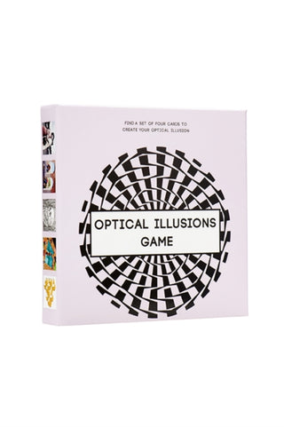 Cover image for 9789063693886 - Optical Illusions Game