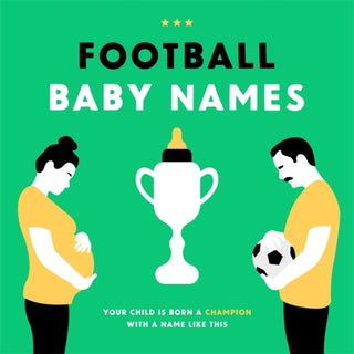 Cover image for 9789063695231 - Football Baby Names
