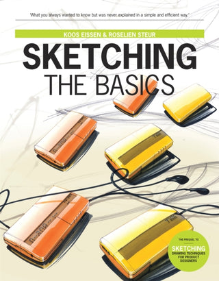 Cover image for 9789063695347 - Sketching The Basics