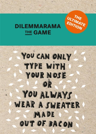 Cover image for 9789063696252 - Dilemmarama The Game: The Ultimate Edition