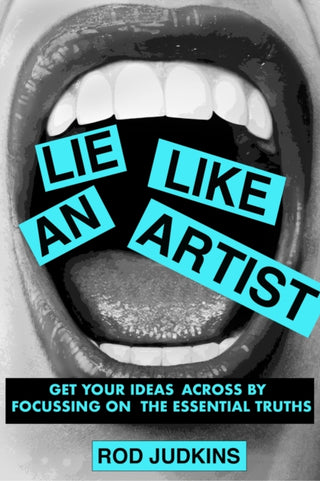 Cover image for 9789063697075 - Lie Like an Artist