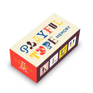 Cover image for 9789063697112 - Playful Type Memory