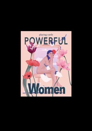 Cover image for 9789063697174 - Powerful Women Playing Cards