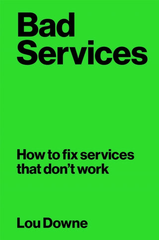 Cover image for 9789063697211 - Bad Services