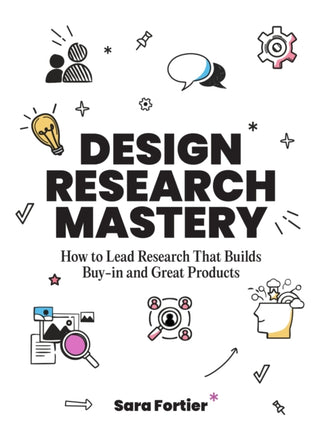 Cover image for 9789063699543 - Design Research Mastery