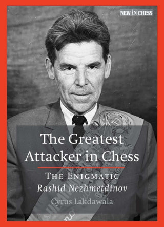 Cover image for 9789071689000 - The Greatest Attacker in Chess