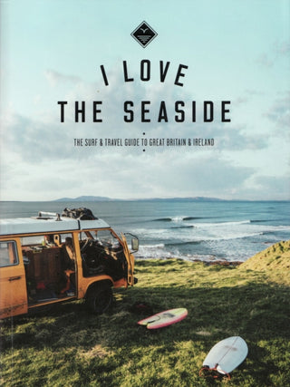 Cover image for 9789082507997 - I Love the Seaside Great Britain & Ireland