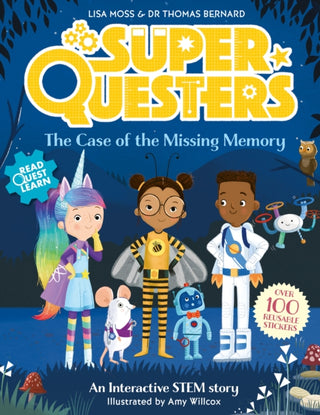 Supplemental image for 9789082994049 - SuperQuesters: The Case of the Missing Memory