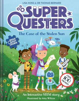 Cover image for 9789082994056 - SuperQuesters: The Case of the Stolen Sun