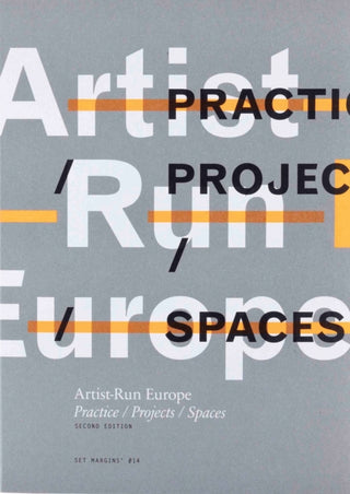 Cover image for 9789083270661 - Artist-Run Europe