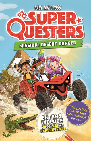 Cover image for 9789083294346 - SuperQuesters Mission: Desert Danger