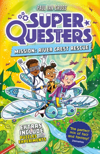 Supplemental image for 9789083294384 - SuperQuesters Mission: River Crest Rescue