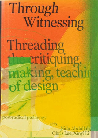 Cover image for 9789083350127 - Through Witnessing