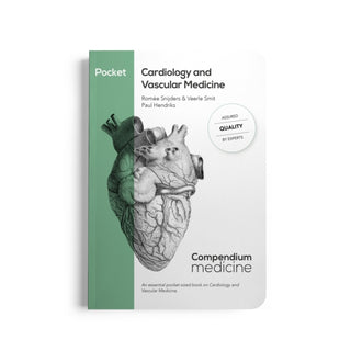 Cover image for 9789083374000 - Pocket Cardiology and Vascular Medicine