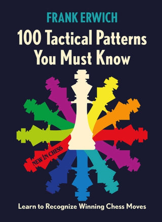 Cover image for 9789083387727 - 100 Tactical Patterns You Must Know
