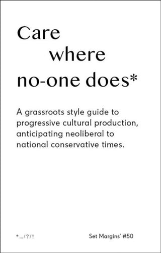 Cover image for 9789083404158 - Care Where No One Does