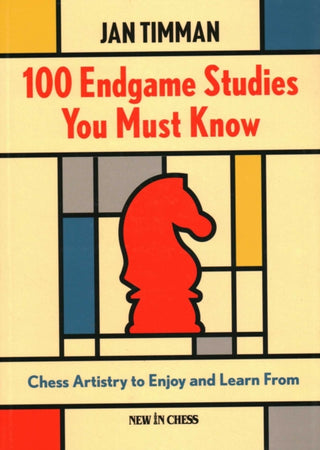 Cover image for 9789083406411 - 100 Endgame Studies You Must Know