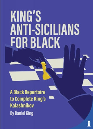 Cover image for 9789083434988 - King's Anti-Sicilians for Black