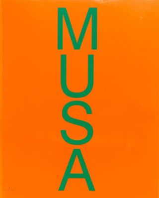 Cover image for 9789083438436 - MUSA