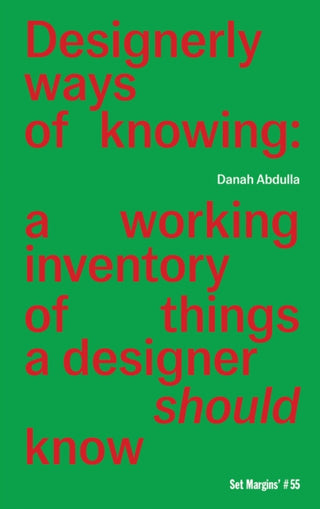 Cover image for 9789083449883 - Designerly ways of knowing