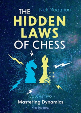 Cover image for 9789083483320 - The Hidden Laws of Chess