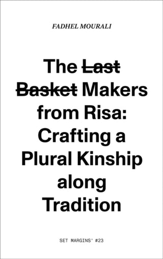 Cover image for 9789083499307 - The last basket makers from Risa.